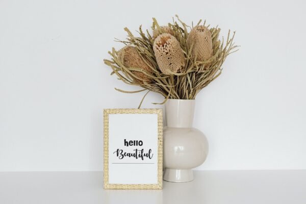 Hello Beautiful, Digital Art, Wall Art, Instant Download, Digital download, Home Decor - Image 7