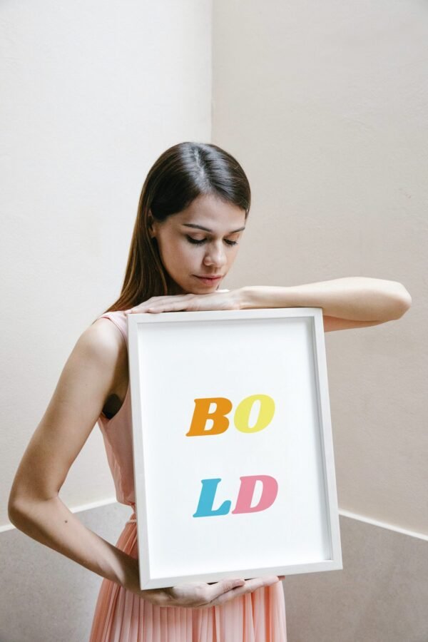 Bold, Bold Digital Art, Bold Wall Art, Bold Instant Download, Bold Digital download - Image 5