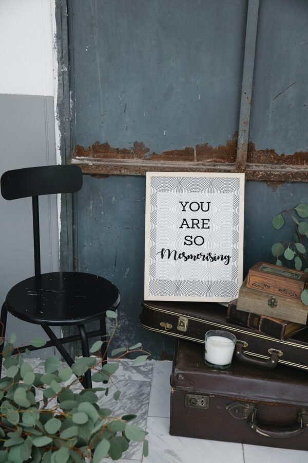 You Are Awesome, You Are Awesome Digital Art, You Are Awesome Wall Art, You Are Awesome Instant Download, You Are Awesome Digital download - Image 2