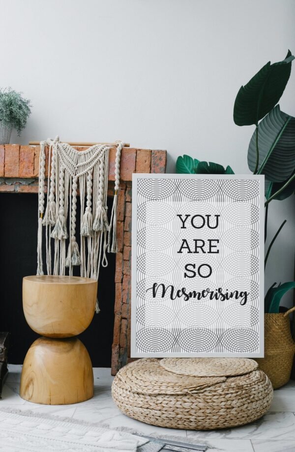 You Are Awesome, You Are Awesome Digital Art, You Are Awesome Wall Art, You Are Awesome Instant Download, You Are Awesome Digital download - Image 3
