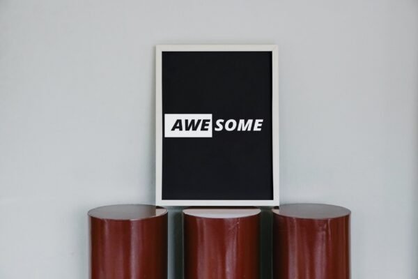 Awesome, Awesome Digital Art, Awesome Wall Art, Awesome Instant Download, Awesome Digital download - Image 7