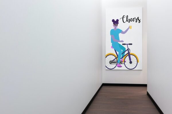 Cheers, Cheers Digital Art, Cheers Wall Art, Cheers Instant Download, Cheers Digital download - Image 2