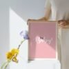 Hey Baby, Digital Art, Wall Art, Instant Download, Digital download - Image 2