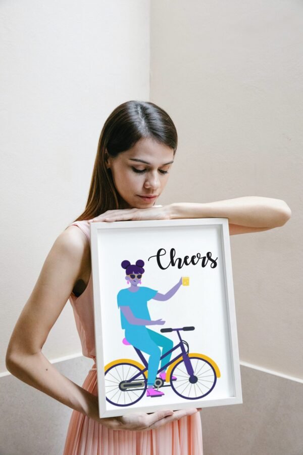 Cheers, Cheers Digital Art, Cheers Wall Art, Cheers Instant Download, Cheers Digital download - Image 4
