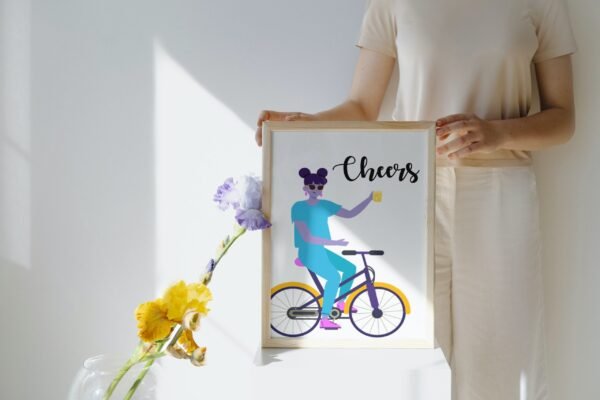 Cheers, Cheers Digital Art, Cheers Wall Art, Cheers Instant Download, Cheers Digital download - Image 7