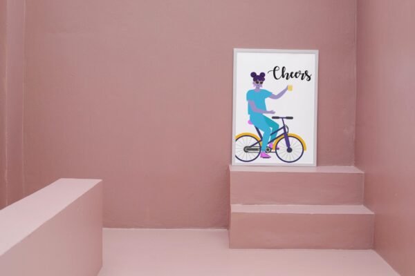 Cheers, Cheers Digital Art, Cheers Wall Art, Cheers Instant Download, Cheers Digital download - Image 9