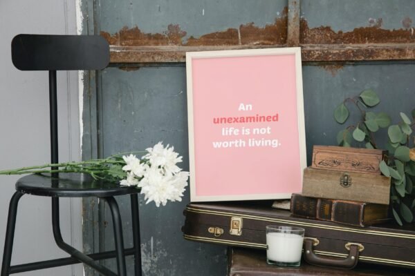 An Unexamined Life Is Not Worth Living, An Unexamined Life Is Not Worth Living Wall Art, An Unexamined Life Is Not Worth Living Digital Art - Image 5