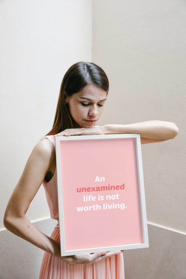 An Unexamined Life Is Not Worth Living, An Unexamined Life Is Not Worth Living Wall Art, An Unexamined Life Is Not Worth Living Digital Art - Image 7
