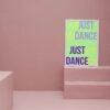 Just Dance, Digital Art, Wall Art, Instant Download, Digital download - Image 6