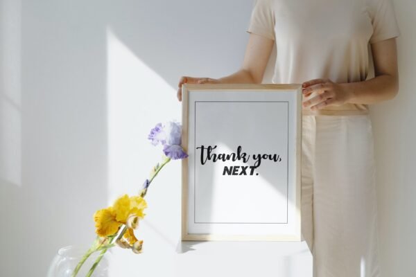 ThankYou Next, Digital Art, Wall Art, Instant Download, Digital download, Home Decor - Image 2