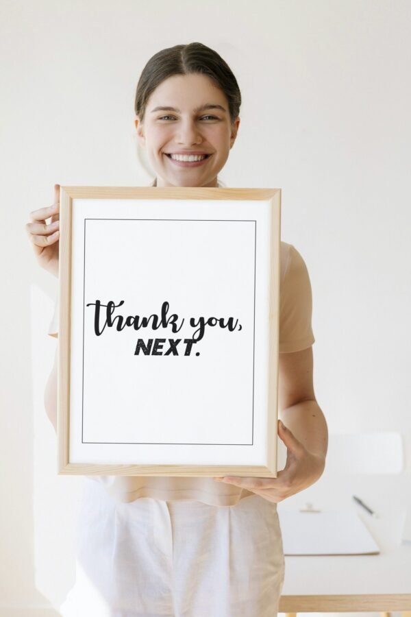 ThankYou Next, Digital Art, Wall Art, Instant Download, Digital download, Home Decor - Image 6