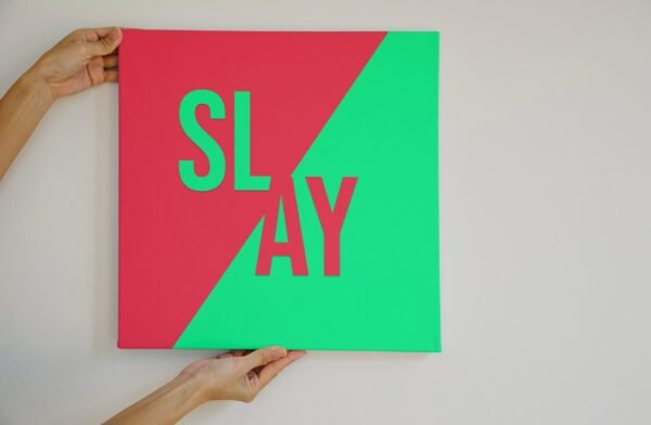 Slay, Digital Art, Wall Art, Instant Download, Digital download, Home Decor, Office Decor
