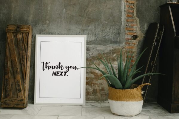 ThankYou Next, Digital Art, Wall Art, Instant Download, Digital download, Home Decor - Image 9