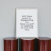 Don't blame people for disappointing you-Blame yourself for expecting too much from them, Digital Art, Wall Art, Digital Download