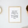 Don't blame people for disappointing you-Blame yourself for expecting too much from them, Digital Art, Wall Art, Digital Download - Image 2