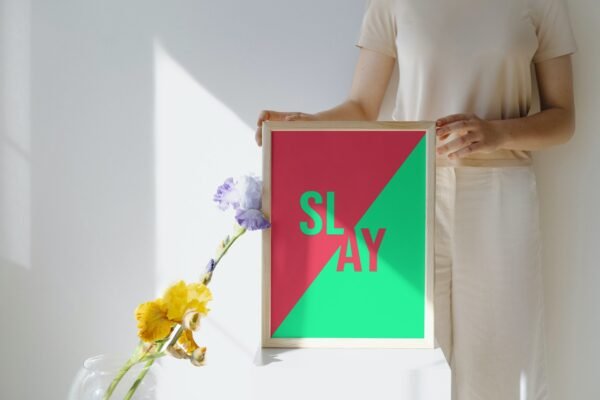 Slay, Digital Art, Wall Art, Instant Download, Digital download, Home Decor, Office Decor - Image 7