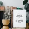 Don't blame people for disappointing you-Blame yourself for expecting too much from them, Digital Art, Wall Art, Digital Download - Image 4