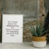 Don't blame people for disappointing you-Blame yourself for expecting too much from them, Digital Art, Wall Art, Digital Download - Image 7