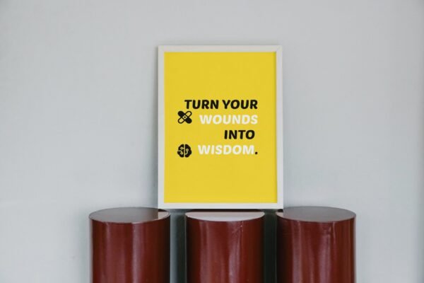Turn Your Wounds Into Wisdom, Turn Your Wounds Into Wisdom Wall Art, Turn Your Wounds Into Wisdom Digital Art, Digital Download - Image 8