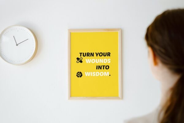 Turn Your Wounds Into Wisdom, Turn Your Wounds Into Wisdom Wall Art, Turn Your Wounds Into Wisdom Digital Art, Digital Download - Image 9