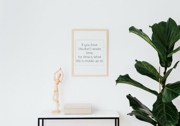 If you love life.don't waste time-For time is what life is made up of, Wall Art, Digital Art, Digital Download - Image 6
