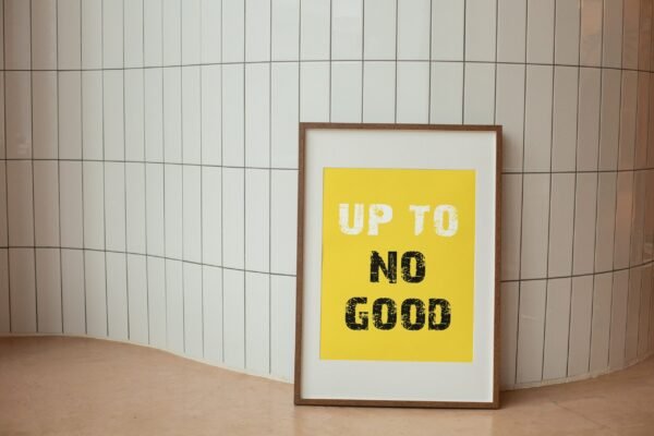 Up To No Good, Up To No Good Digital Art, Up To No Good Wall Art, Up To No Good Digital Download, Up To No Good Digital Poster - Image 5