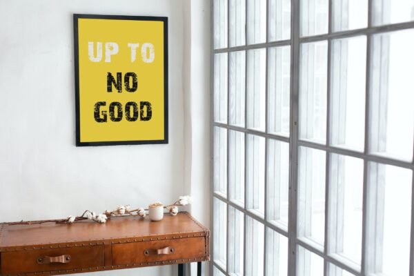 Up To No Good, Up To No Good Digital Art, Up To No Good Wall Art, Up To No Good Digital Download, Up To No Good Digital Poster - Image 6