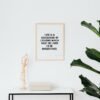 Life Is A Succession Of Lessons Which Must Be Lived To Be Understood, Wall Art, Digital Art, Digital Download, Digital Poster - Image 2