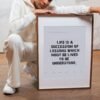 Life Is A Succession Of Lessons Which Must Be Lived To Be Understood, Wall Art, Digital Art, Digital Download, Digital Poster - Image 5