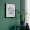 Life Is A Succession Of Lessons Which Must Be Lived To Be Understood, Wall Art, Digital Art, Digital Download, Digital Poster - Image 8