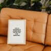 Life Is A Succession Of Lessons Which Must Be Lived To Be Understood, Wall Art, Digital Art, Digital Download, Digital Poster - Image 9