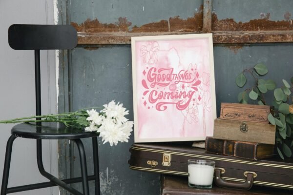 Good Things Are Coming, Good Things Are Coming Wall Art, Good Things Are Coming Digital Art, Good Things Are Coming Digital Download - Image 5