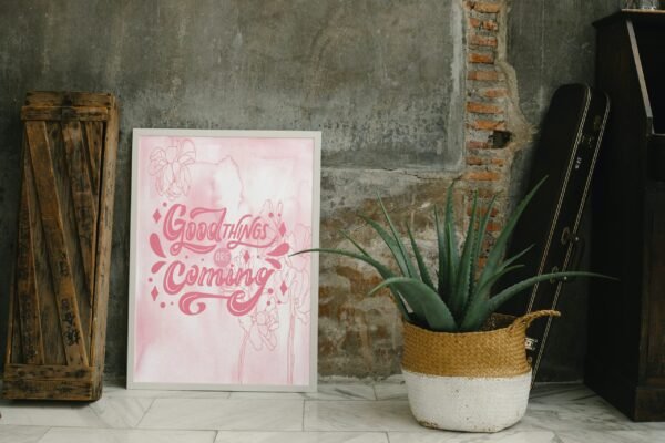 Good Things Are Coming, Good Things Are Coming Wall Art, Good Things Are Coming Digital Art, Good Things Are Coming Digital Download - Image 6