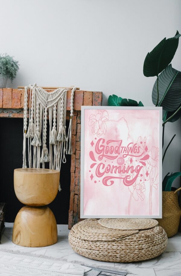Good Things Are Coming, Good Things Are Coming Wall Art, Good Things Are Coming Digital Art, Good Things Are Coming Digital Download - Image 9