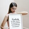 Kindness Is Like Snow-It Beautifies Everything It Covers, Kindness Is Like Snow-It Beautifies Everything It Covers Wall Art, Digital Art - Image 7
