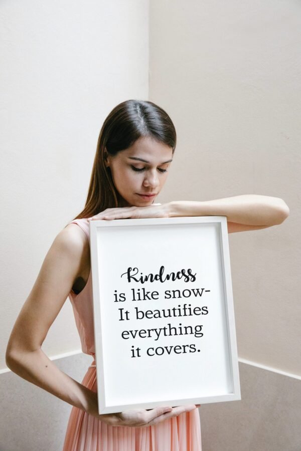 Kindness Is Like Snow-It Beautifies Everything It Covers, Kindness Is Like Snow-It Beautifies Everything It Covers Wall Art, Digital Art - Image 7