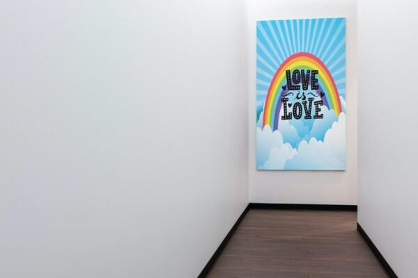 Love Is Love, Love Is Love Digital Art, Love Is Love Wall Art, Love Is Love Digital Download, Love Is Love Digital Poster - Image 2