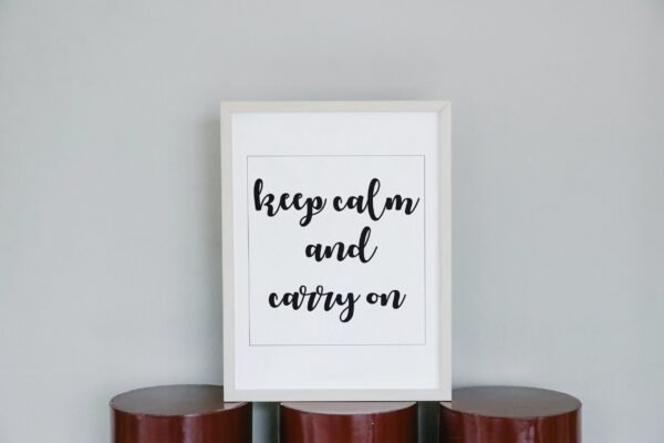 Keep calm And Carry On, Keep calm And Carry On Digital Art, Keep calm And Carry On Wall Art, Keep calm And Carry On Digital Download