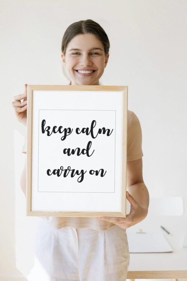 Keep calm And Carry On, Keep calm And Carry On Digital Art, Keep calm And Carry On Wall Art, Keep calm And Carry On Digital Download - Image 9