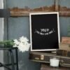 You Only Live Once, You Only Live Once Digital Art, You Only Live Once Wall Art, You Only Live Once Digital Download, - Image 2