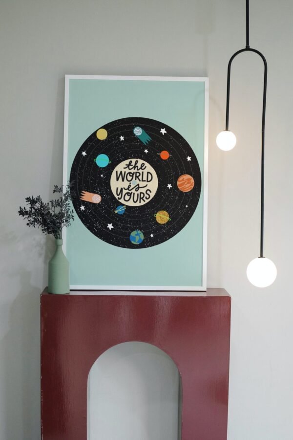 The World Is Yours, The World Is Yours Digital Art, The World Is Yours Digital Download, The World Is Yours Digital Poster - Image 7