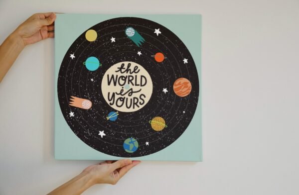 The World Is Yours, The World Is Yours Digital Art, The World Is Yours Digital Download, The World Is Yours Digital Poster - Image 9