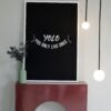 You Only Live Once, You Only Live Once Digital Art, You Only Live Once Wall Art, You Only Live Once Digital Download, - Image 9