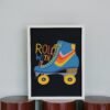 Roll With It, Roll With It Digital Art, Roll With It Wall Art, Roll With It Digital download, Roll With It Digital Poster