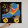 Roll With It, Roll With It Digital Art, Roll With It Wall Art, Roll With It Digital download, Roll With It Digital Poster - Image 2