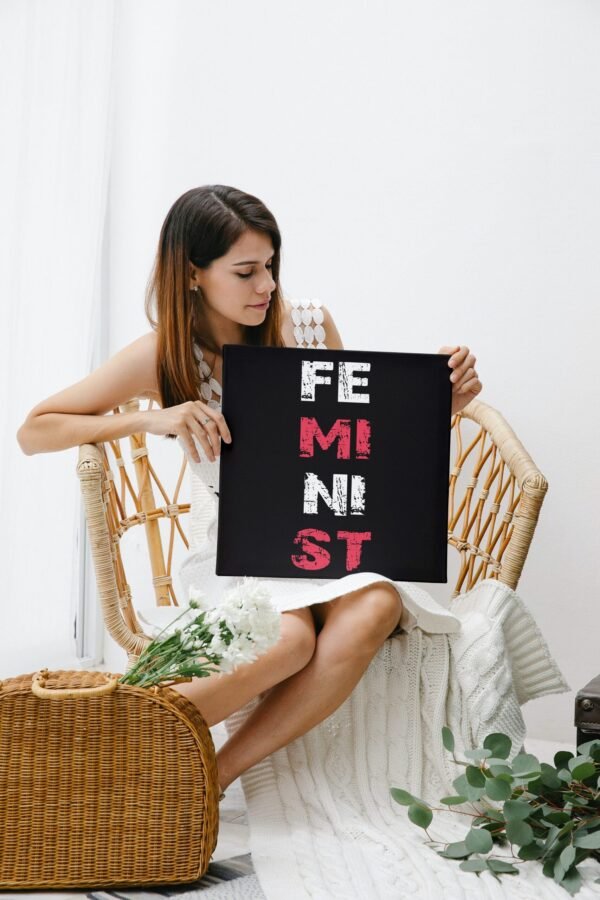 Feminist, Feminist Wall Art, Feminist Digital Art, Feminist Digital Poster, Feminist Digital download - Image 4