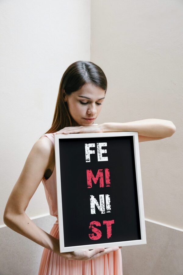 Feminist, Feminist Wall Art, Feminist Digital Art, Feminist Digital Poster, Feminist Digital download - Image 5