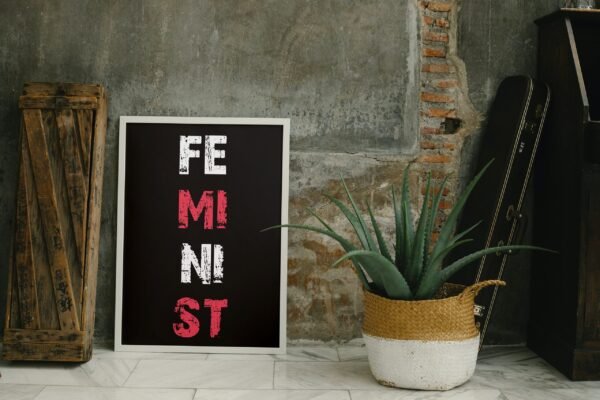 Feminist, Feminist Wall Art, Feminist Digital Art, Feminist Digital Poster, Feminist Digital download - Image 6