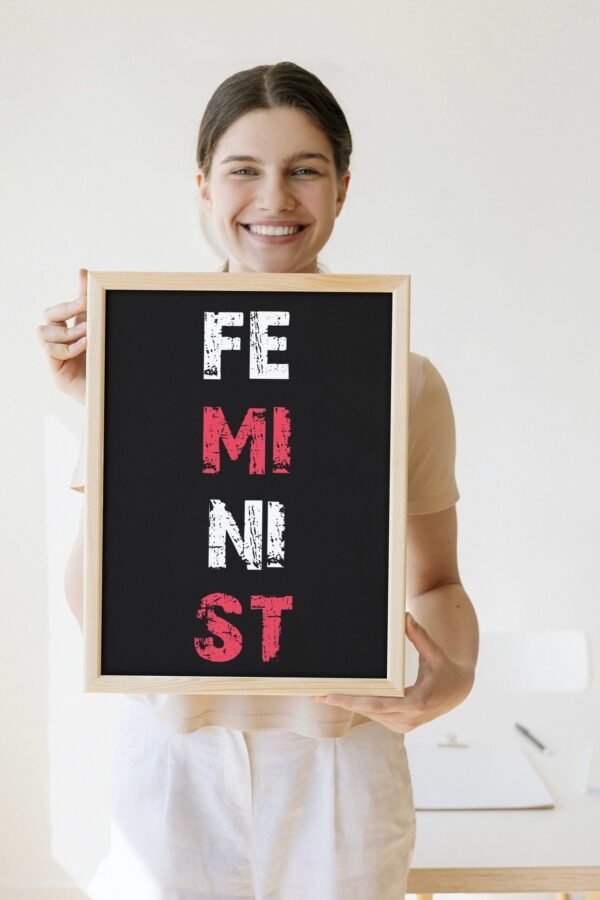 Feminist, Feminist Wall Art, Feminist Digital Art, Feminist Digital Poster, Feminist Digital download - Image 8