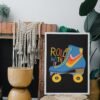 Roll With It, Roll With It Digital Art, Roll With It Wall Art, Roll With It Digital download, Roll With It Digital Poster - Image 7